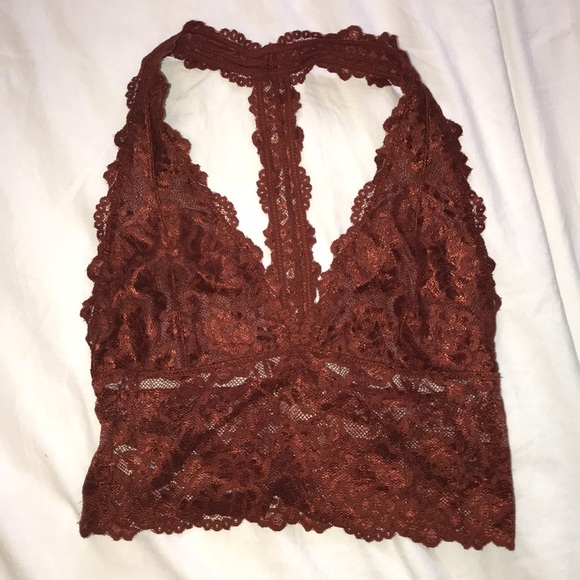 Free People Other - Free People Lace Bralette